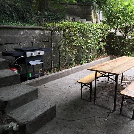 Appart Dans Grande Demeure Au Calme Auzebosc Exterior foto