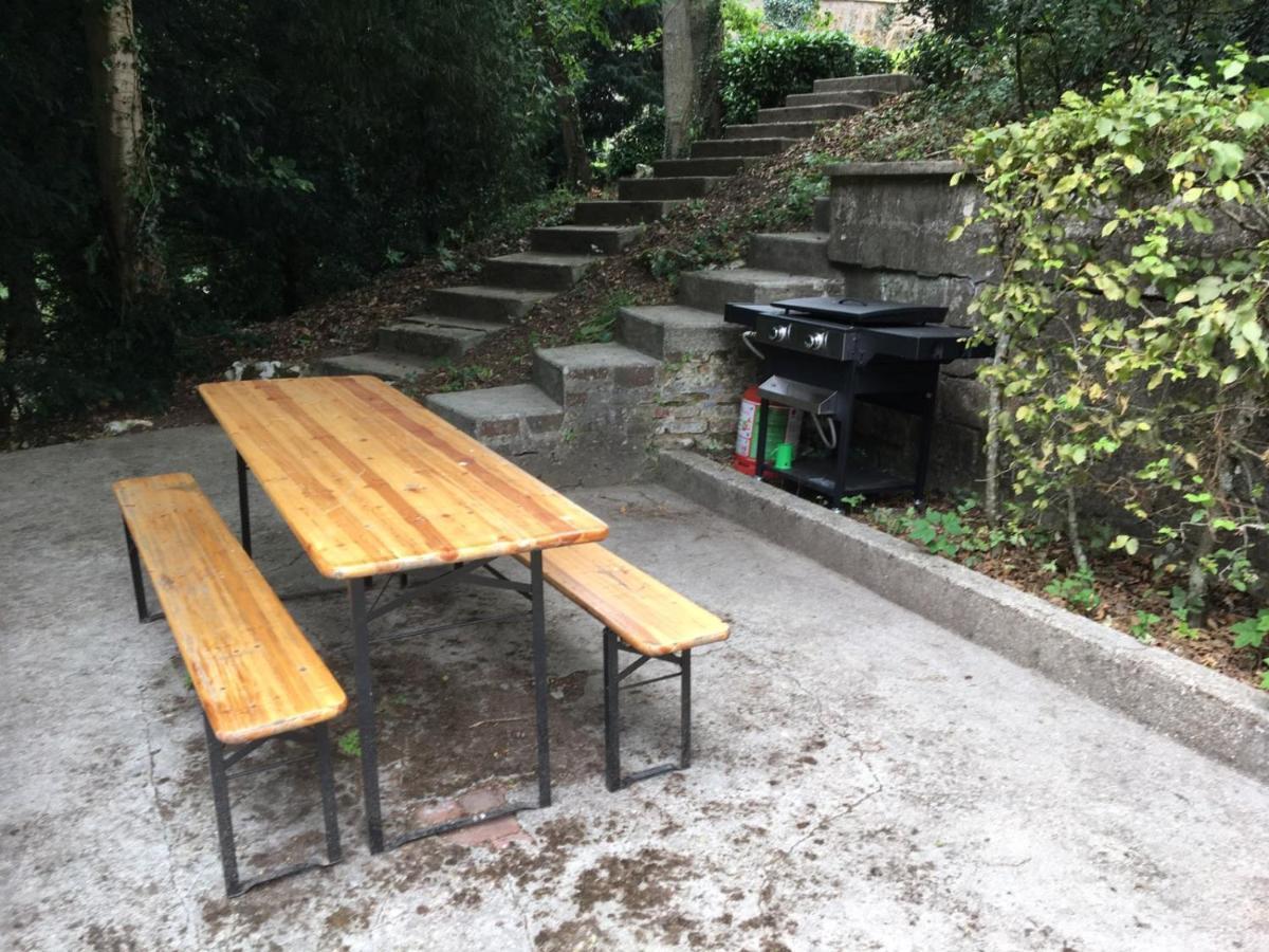 Appart Dans Grande Demeure Au Calme Auzebosc Exterior foto