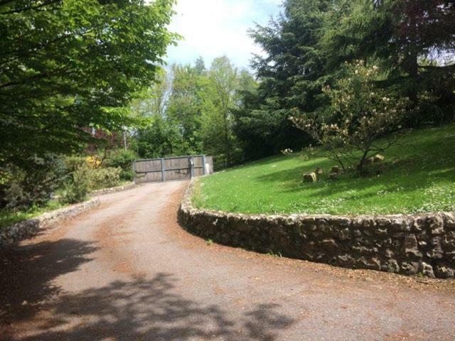 Appart Dans Grande Demeure Au Calme Auzebosc Exterior foto